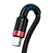 کابل تبدیل USB به USB-C باسئوس مدل CATKLF-PV3 طول 1 متر
